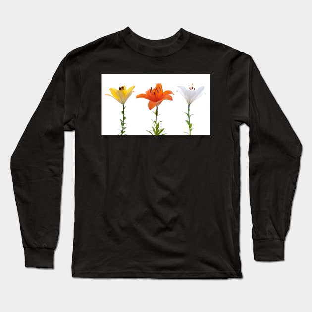 Fresh lilys Long Sleeve T-Shirt by homydesign